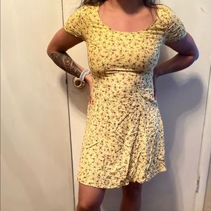 Forever 21 floral skater dress